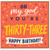 33rd Birthday Card, Oh My God You’re Thirty - Three Happy Birthday Card