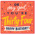 34th Birthday Card, Oh My God You're Thirty - Four Happy Birthday Card