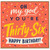 36th Birthday Card, Oh My God You're Thirty - Six Happy Birthday Card