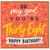 38th Birthday Card, Oh My God You're Thirty - Eight Happy Birthday Card
