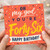 46th Birthday Card, Oh My God You're Forty - Six Happy Birthday Card