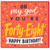 48th Birthday Card, Oh My God You’re Forty - Eight Happy Birthday Card