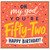 52nd Birthday Card, Oh My God You're Fifty - Two Happy Birthday Card
