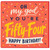 54th Birthday Card, Oh My God You're Fifty - Four Happy Birthday Card