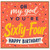 64th Birthday Card, Oh My God You’re Sixty - Four Happy Birthday Card
