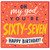 67th Birthday Card, Oh My God You’re Sixty - Seven Happy Birthday Card