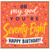 78th Birthday Card, Oh My God You're Seventy - Eight Happy Birthday Card