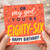 86th Birthday Card, Oh My God You're Eighty - Six Happy Birthday Card