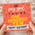 110th Birthday Card, Oh My God You're One Hundred Ten Happy Birthday Card
