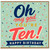 10th Birthday Card, Happy Birthday Card for Ten Year Old