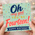 14th Birthday Card, Oh My God You're Fourteen Happy Birthday Card