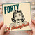 40th Birthday Card, Funny Rude Retro Shocked Woman Oh Fuckety Fuck Card