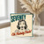 70th Birthday Card, Funny Retro Shocking Greeting Card