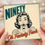90th Birthday Card, Funny Retro Ninetieth Birthday Card