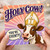 70th Birthday Card, Holy Cow You’re Seventy Funny Milestone Birthday Card