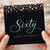 60th Birthday Card, Sixty Happy Birthday Card