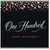 100th Birthday Card, One Hundred Happy Birthday Card