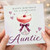 Auntie Birthday Card, Happy Birthday to a Fabulous Auntie Card