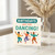 Birthdays Are For Dancing - Funny Party Birthday Card with Colourful Confetti and Dancing Characters - Happy Birthday Card for Friends, Family, Him or Her