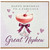 Great Nephew Birthday Card, Happy Birthday to a Fabulous Great Nephew