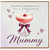 Mummy Birthday Card, Happy Birthday to a Fabulous Mummy Cocktail Design
