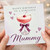 Mummy Birthday Card, Happy Birthday to a Fabulous Mummy Cocktail Design