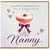 Nanny Birthday Card, Happy Birthday to a Fabulous Nanny Cocktail Design