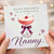 Nanny Birthday Card, Happy Birthday to a Fabulous Nanny Cocktail Design
