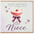 Niece Birthday Card, Happy Birthday to a Fabulous Niece