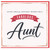 Aunt Birthday Card, Fabulous Extra Special Birthday Wishes Card