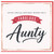 Aunty Birthday Card, Fabulous Extra Special Birthday Wishes Card