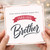 Brother Birthday Card, Fabulous Brother Birthday Wishes Card