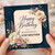 Birthday Card for Step Brother, Happy Birthday to a Wonderful Step Brother Floral Card