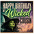 Cousin Birthday Card, Happy Birthday My Wicked Cousin Witch Themed Card
