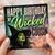 Cousin Birthday Card, Happy Birthday My Wicked Cousin Witch Themed Card