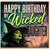 Daughter Birthday Card, Happy Birthday My Wicked Daughter