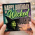 Daughter Birthday Card, Happy Birthday My Wicked Daughter
