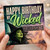 Granddaughter Birthday Card, Happy Birthday My Wicked Granddaughter Card