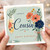 Cousin Happy Birthday Card, Floral Birthday Card for Cousin