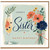 Sister Birthday Card, Lovely Happy Birthday Floral Card
