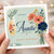 Auntie Happy Birthday Card, Floral Birthday Card for Auntie