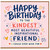 Friend Birthday Card, Happy Birthday to the Kindest Most Beautiful Inspirational Friend