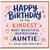 Auntie Birthday Card, To the Kindest Most Beautiful Inspirational Auntie