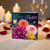 Partner Birthday Card, Happy Birthday Amazing Partner Floral Card