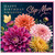 Step-Mum Birthday Card, Amazing Floral Birthday Card for Step Mum