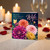Wife Birthday Card, Happy Birthday Amazing Wife Floral Greeting Card
