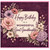 Great Granddaughter Birthday Card, Happy Birthday to a Wonderful Great Granddaughter Floral Card
