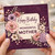 Mother Birthday Card, Happy Birthday to a Wonderful Mother Floral Card