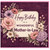Mother - in - Law Birthday Card, Happy Birthday to a Wonderful Mother - in - Law Floral Card