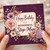 Step - Mum Birthday Card, Happy Birthday to a Wonderful Step - Mum Floral Card